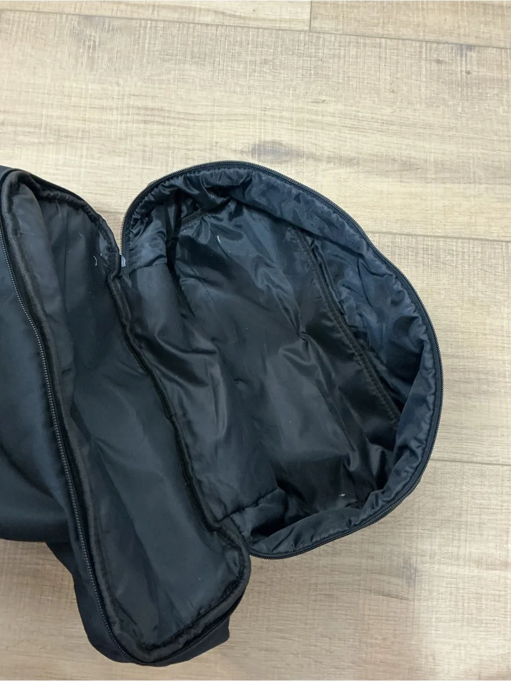 Beyond Yoga Black Everyday Drawstring Backpack
